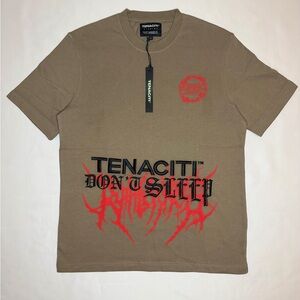 Tenacity Don’t Sleep Tan Graphic T-Shirt
